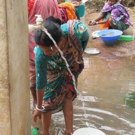 2024 - Wasserbrunnen / Waschgelegenheiten in den Slums