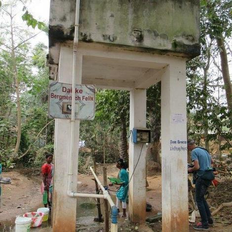 2024 - Wasserbrunnen / Waschgelegenheiten in den Slums