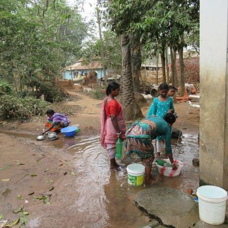 2024 - Wasserbrunnen / Waschgelegenheiten in den Slums