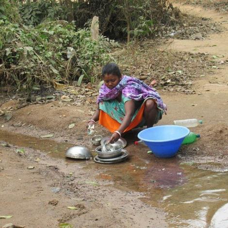 2024 - Wasserbrunnen / Waschgelegenheiten in den Slums