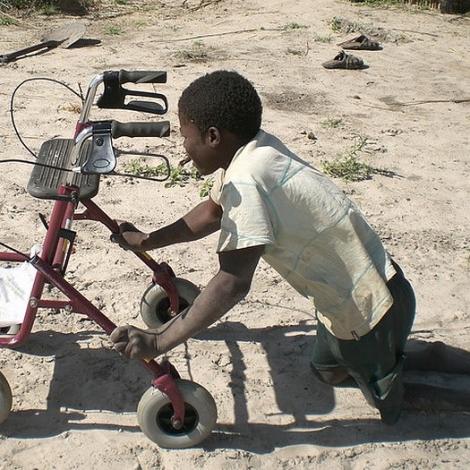 Namibia - Buschprojekt