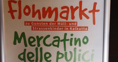 Flohmarkt in Bruneck 01.12.2024