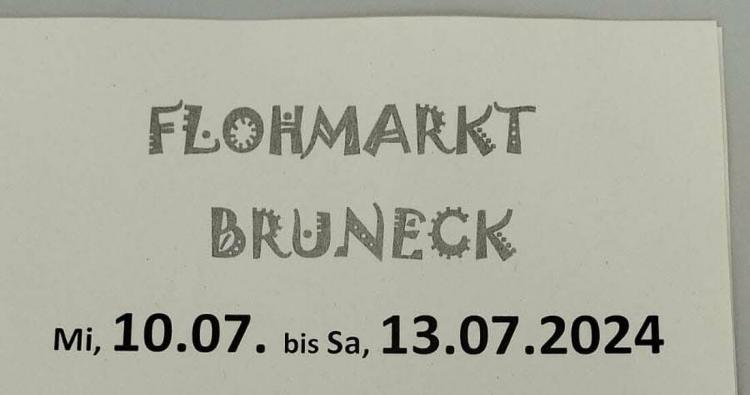 Flohmarkt in Bruneck